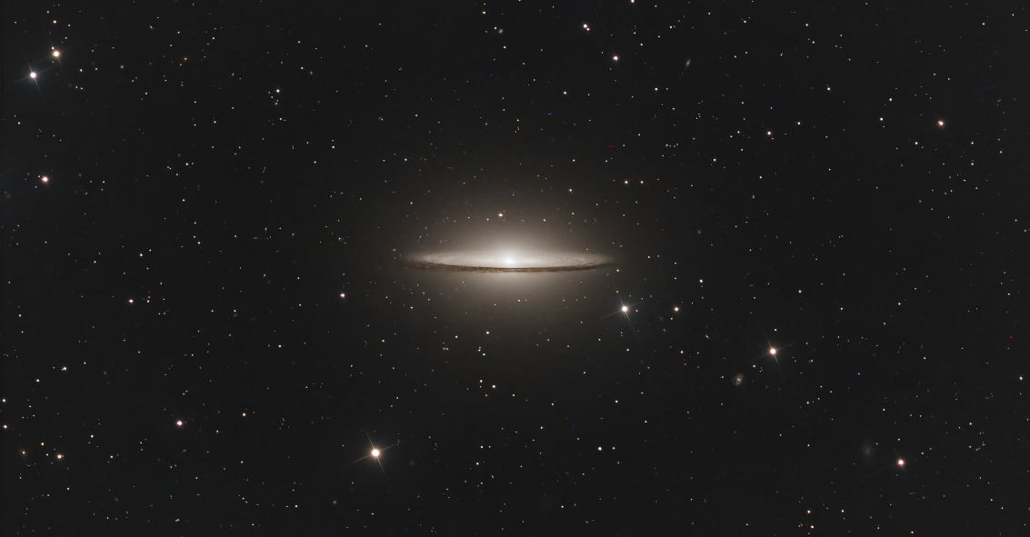 M104 galaktika