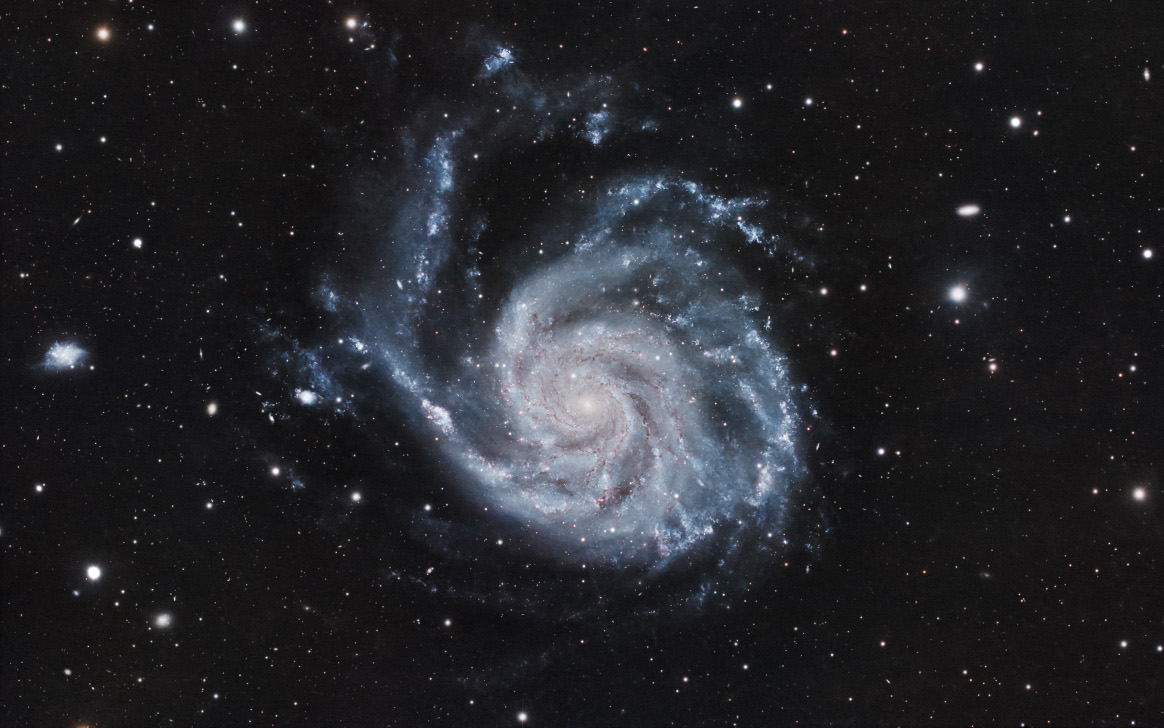 M101 galaktika